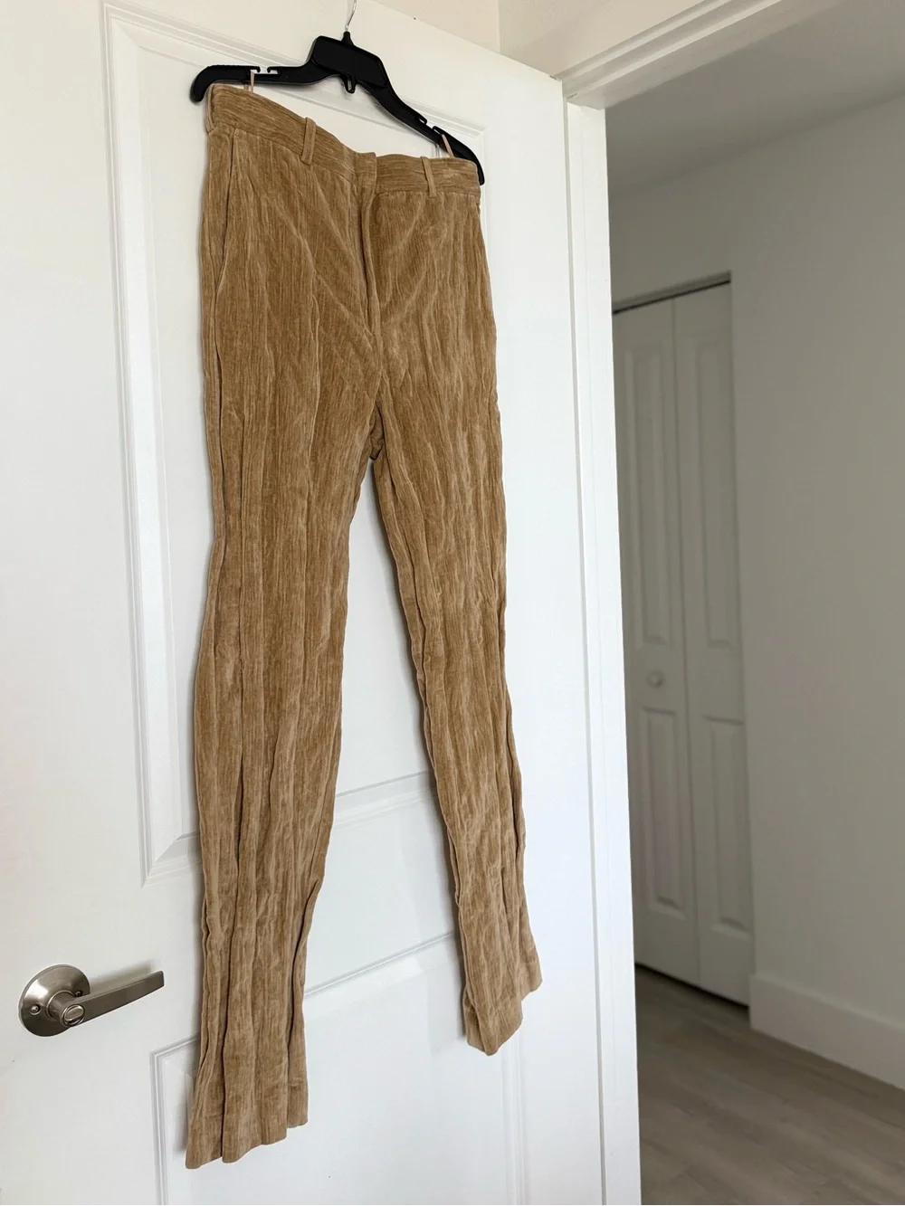 New Tory Burch crushed cotton velvet pants $995 2